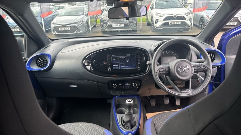 2023 Toyota Aygo X 1.0 VVT-i Edge 5dr [Parking] Petrol Hatchback Hatchback Petrol Manual