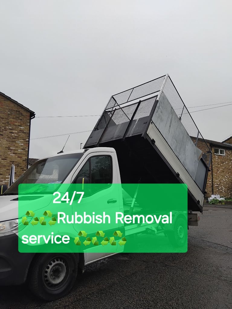 24/7Rubbish Removal,waste collection,waste removal, rubbish collection service