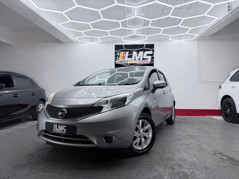 2013 Nissan Note 1.2 Acenta Premium 5dr [Safety Pack] Hatchback Petrol Manual