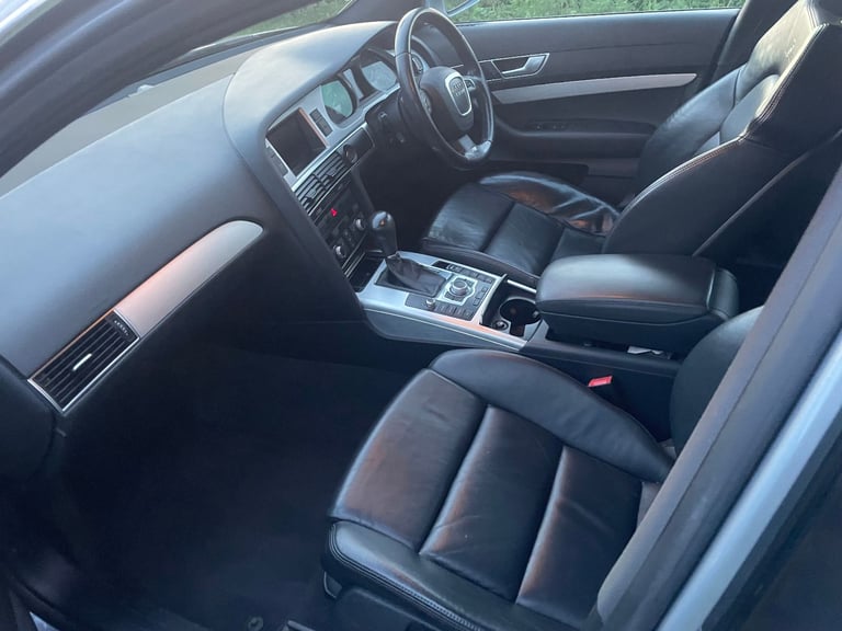 AUDI A6 2010 2.0 TDI S LINE AUTOMATIC SALOON SPARES OR REPAIR