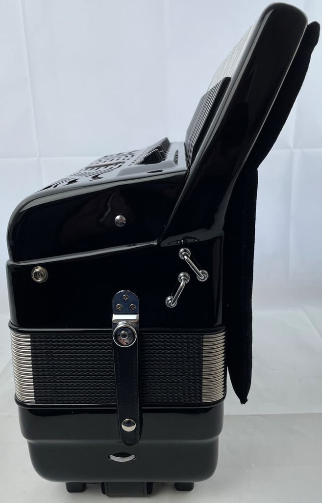 New Paolo Soprani Super Cassotto Musette - 34 Keys / 96 Bass Piano Accordion