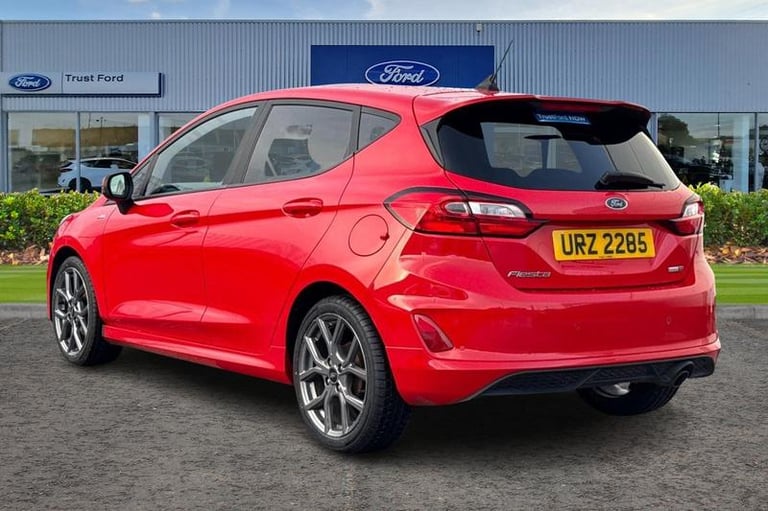 2022 Ford Fiesta 1.0 EcoBoost Hybrid mHEV 125 ST-Line Edition 5dr Manual Hatchback Petrol Manual