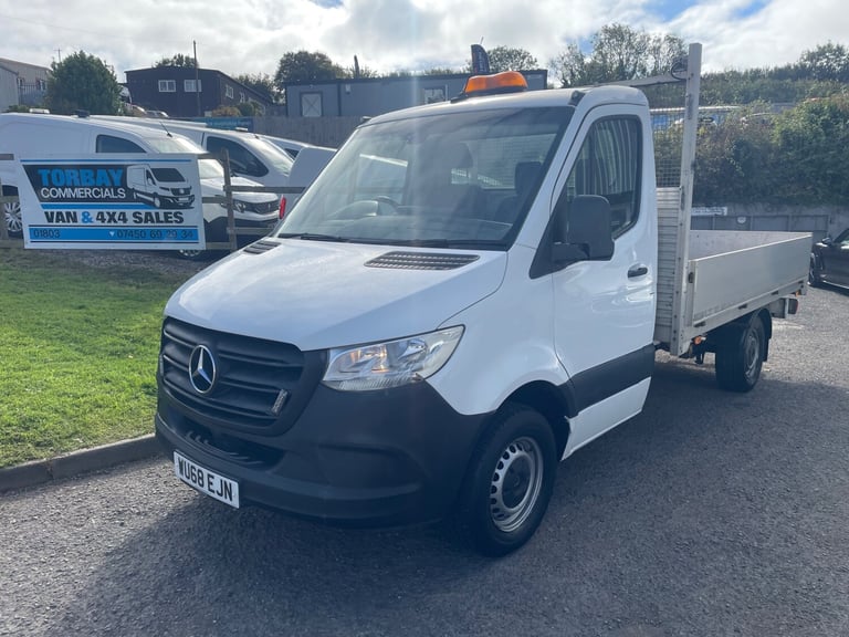 image for 2018 Mercedes-Benz Sprinter single cab 13ft dropside pick up  Dropside Diesel Manual
