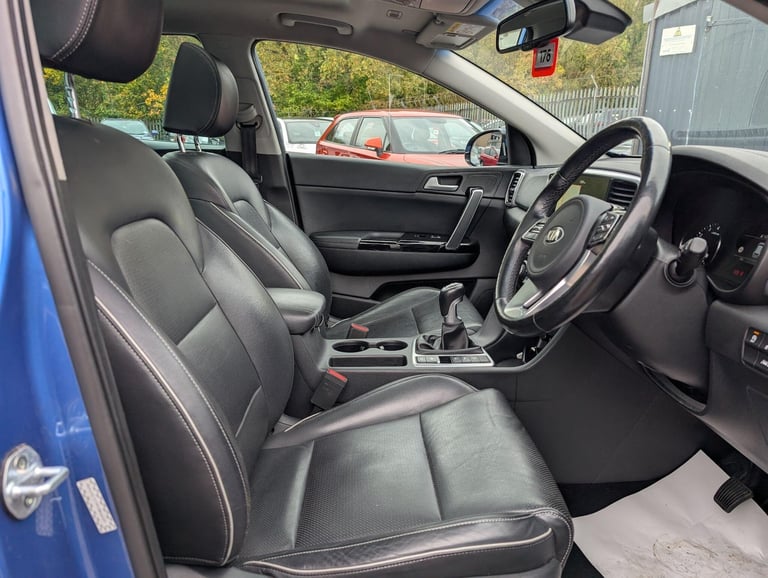 2020 Kia Sportage 1.6 T-GDi 4 Euro 6 (s/s) 5dr ESTATE Petrol Manual
