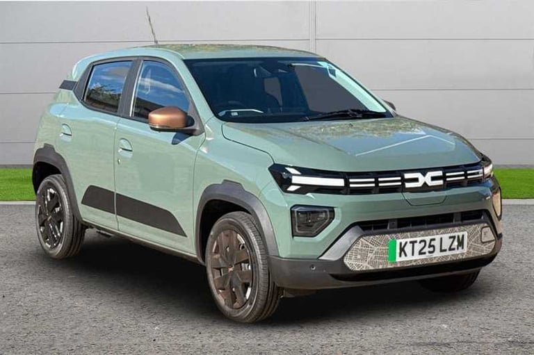 image for 2025 Dacia Spring 27KWH EXTREME 65 48KW 5DR AUTO Hatchback Electric Automatic