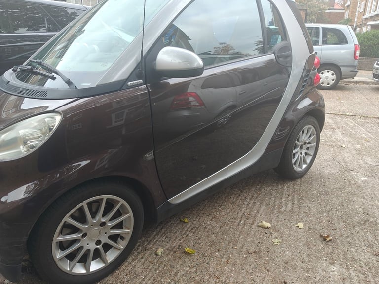 Smart ForTwo Coupe, Auto, 2009, MOT Feb 2026, low mileage, 3 previous owners, heated seats, air con