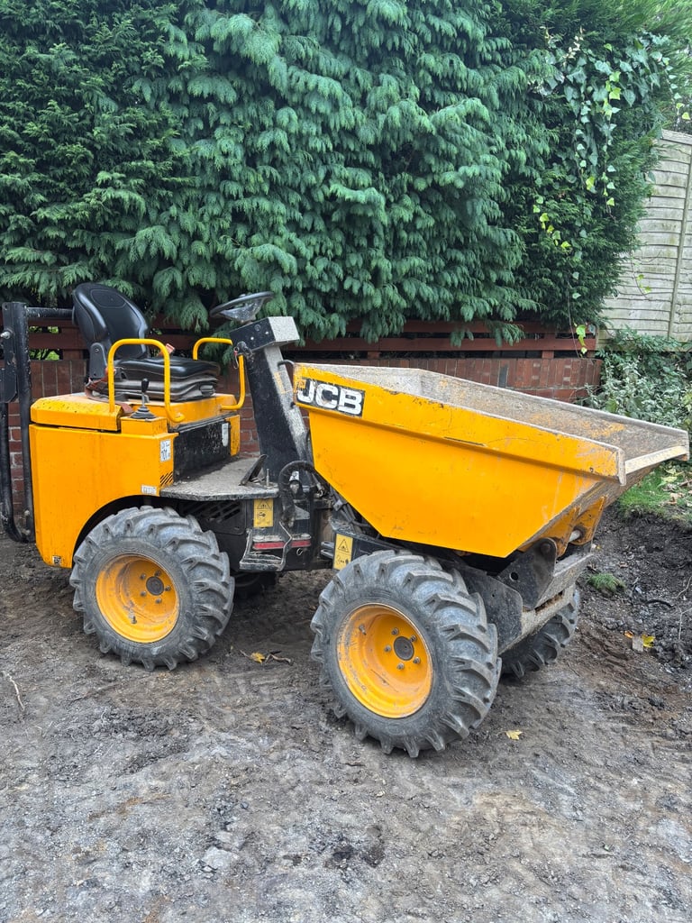 JCB high tip dumper 