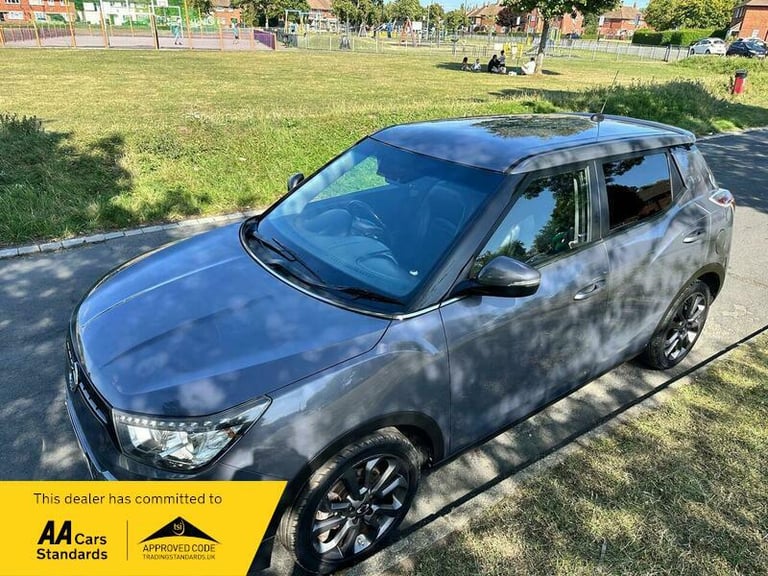 2016 Ssangyong Tivoli 1.6 e-XDi ELX Euro 6 5dr HATCHBACK Diesel Manual