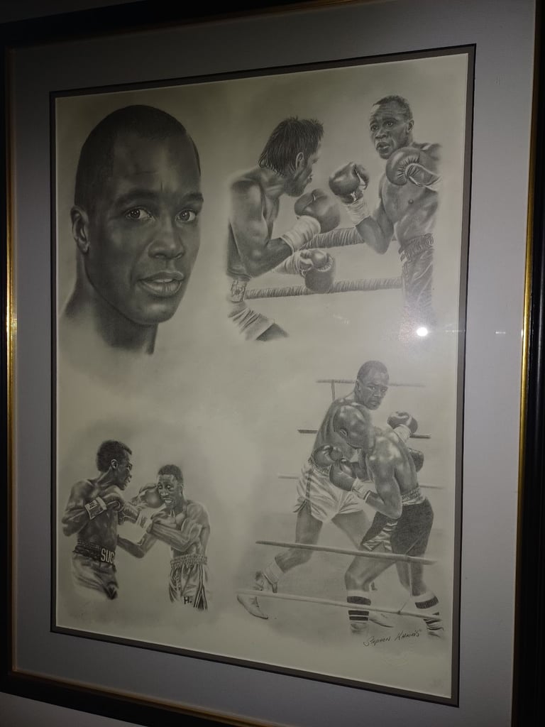 Boxing memorabilia 