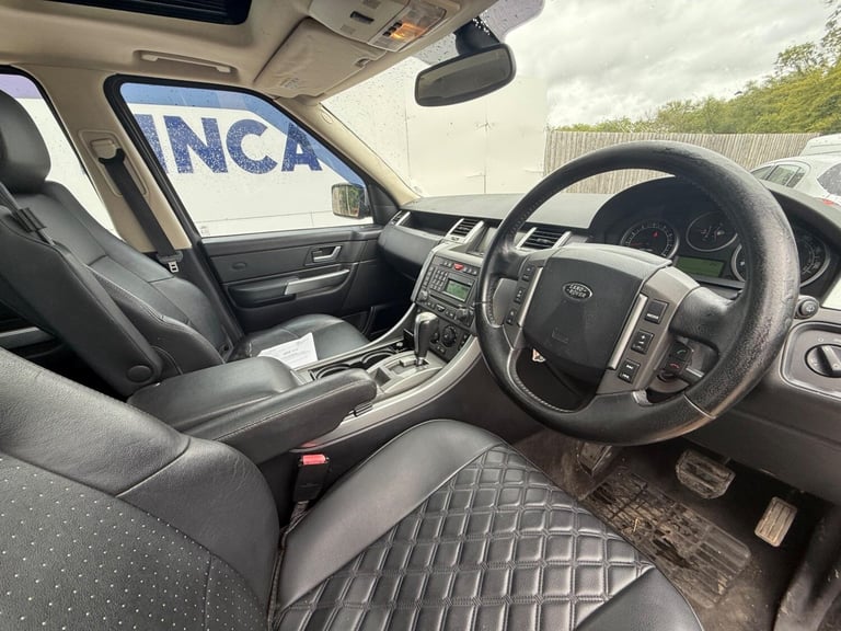 2006 Land Rover Range Rover Sport 4.2 V8 Supercharged 5dr ESTATE Petrol Automatic