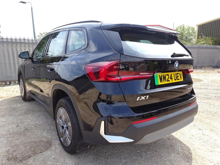 2024 24 REG BMW IX1 EDRIVE20 SPORT ELECTRIC AUTO DAMAGED REPAIRABLE SALVAGE