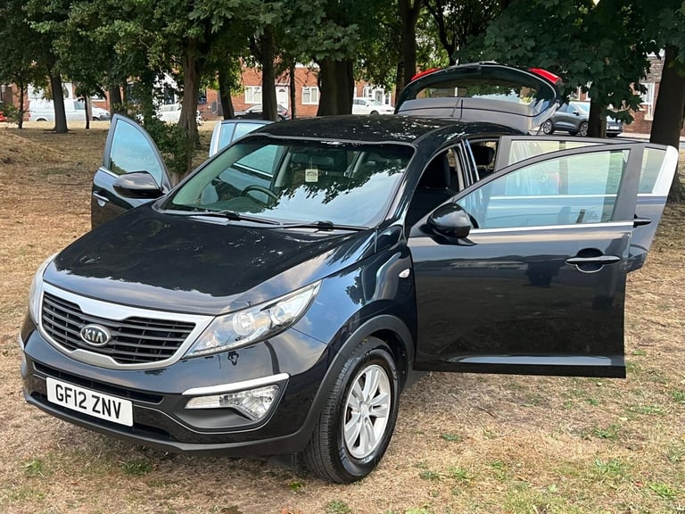 2012 Kia Sportage 1.7 CRDi ISG 1 5dr ESTATE Diesel Manual