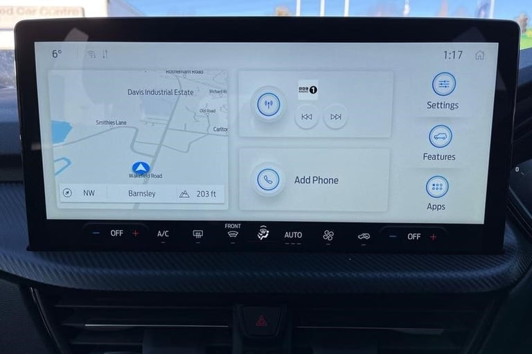 2024 Ford Kuga 2.5 PHEV ST-Line 5dr SYNC4 NAVIGATION, FRONT &amp; REAR PARKING SENSORS, 360 DE Es...