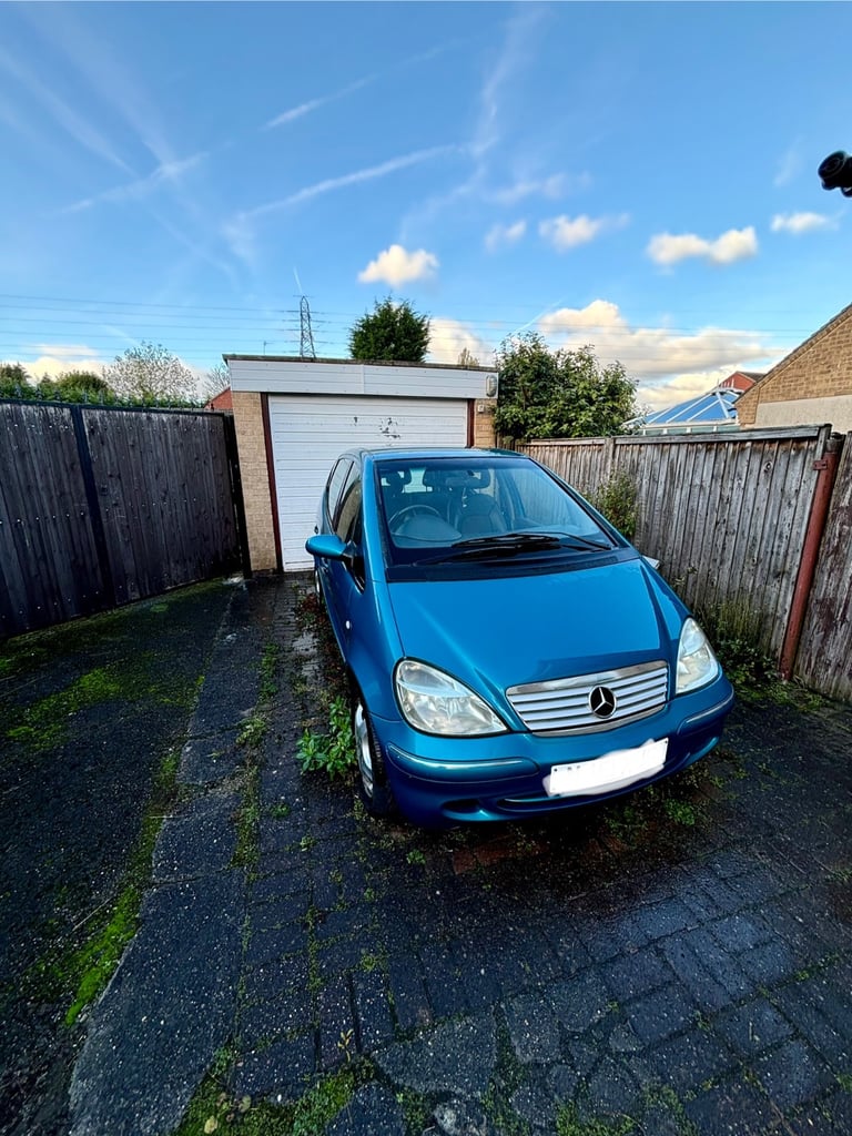 Mercedes-Benz, A160 Hatchback, 2002, Manual, 1598 (cc), WORTH MORE IN PARTS!!!