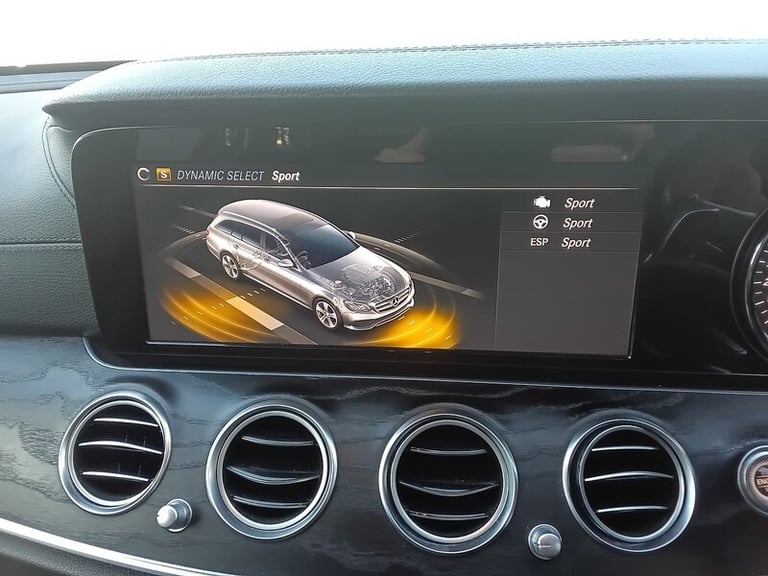 2018 Mercedes-Benz E Class E220d AMG Line Estate Diesel Automatic