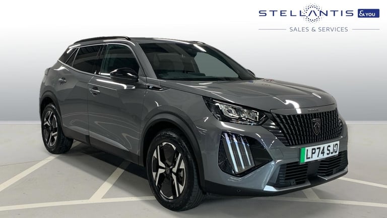 2025 Peugeot 2008 100kW Allure 50kWh 5dr Auto HATCHBACK ELECTRIC Automatic