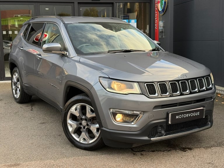 2021 Jeep Compass 1.4 Multiair 140 Limited 5dr [2WD] Station Wagon Petrol Manual