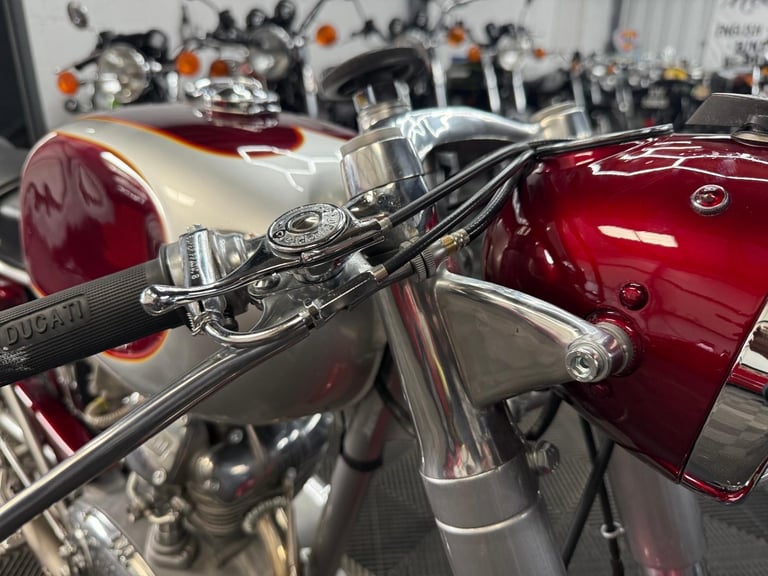 1959 Ducati 125, 160cc engine, outstanding condition, px welcome