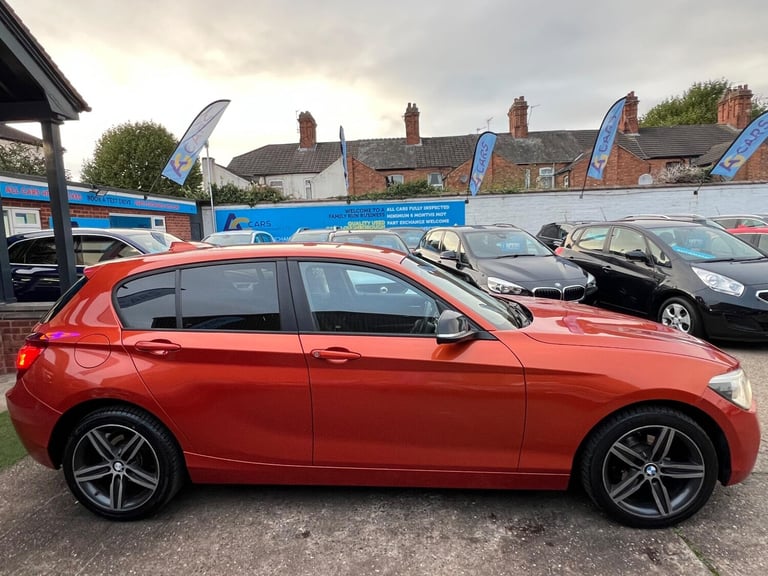 2014 BMW 1 Series 114d Sport 5dr HATCHBACK DIESEL Manual