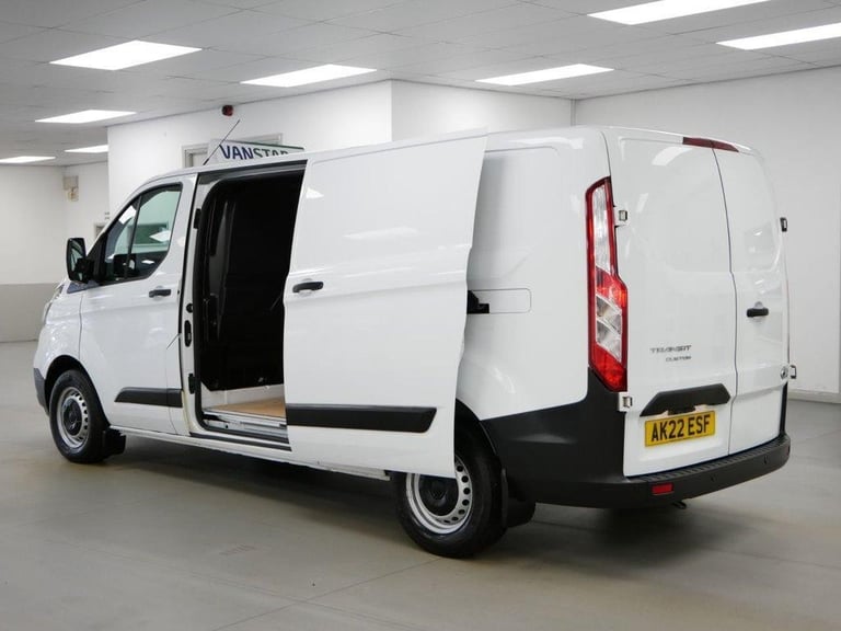 2022 FORD TRANSIT CUSTOM 300 2.0 EBL 105 BHP L2 LONG LEADER EDITION ( AIR CON )