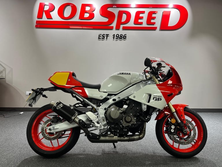 Yamaha XSR 900 GP, 2024