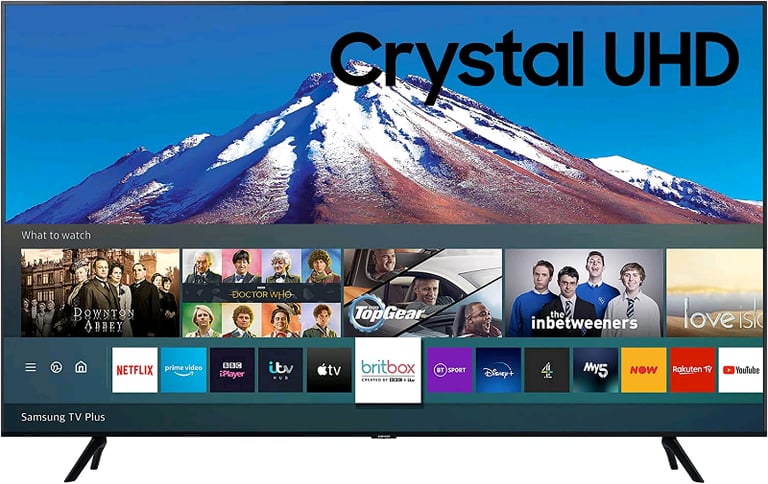 Samsung 55" Crystal UHD 4K HDR Smart TV works with Alexa