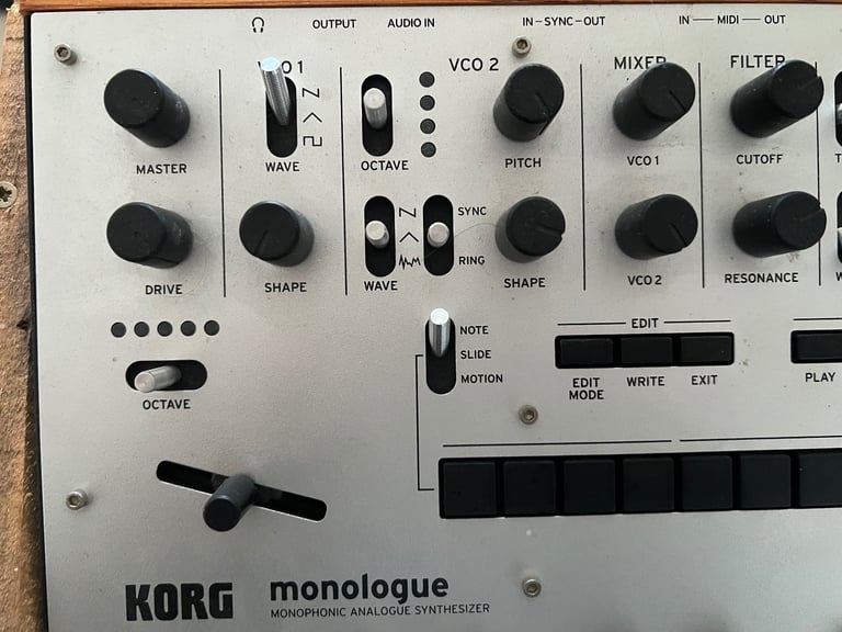 Korg Monologue 