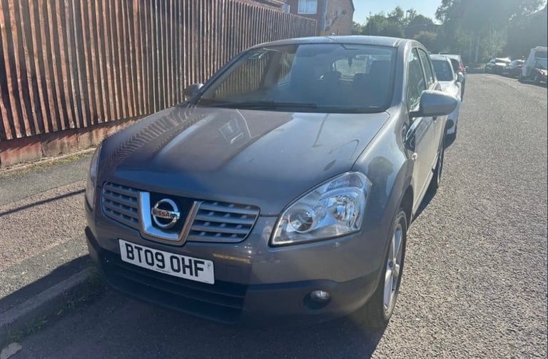 Nissan, QASHQAI, Hatchback, 2009, Manual, 1598 (cc), 5 doors