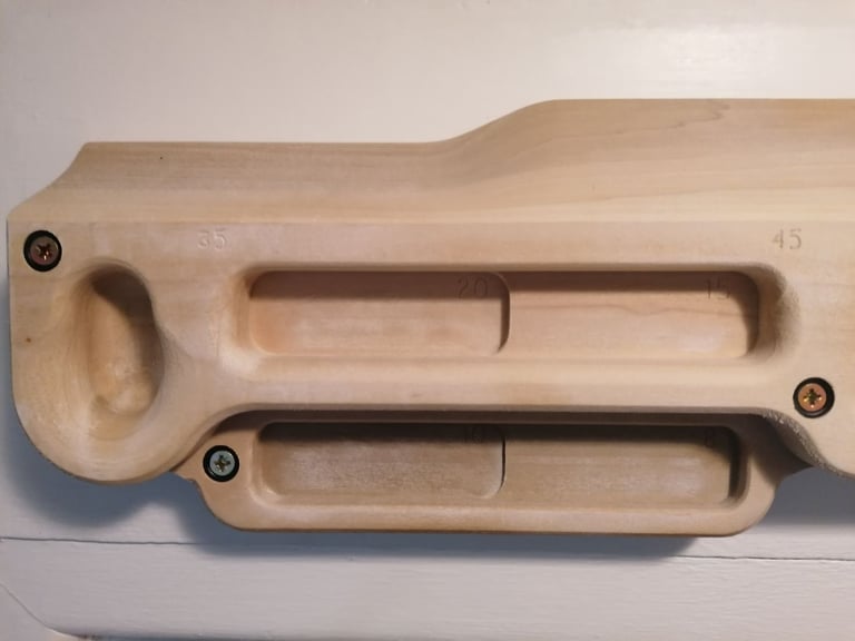 Tension Honestone Fingerboard Hangboard Climbing Bouldering