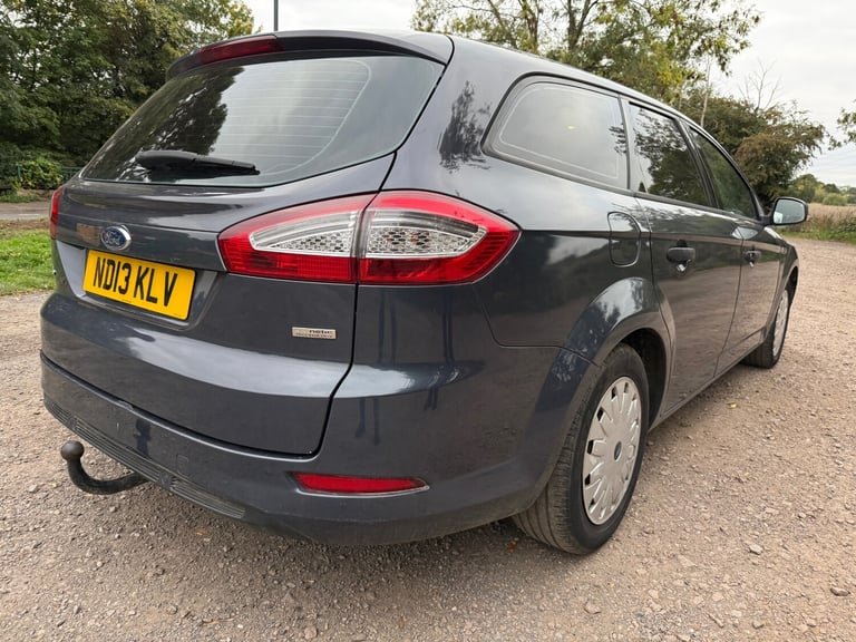 2013 13 FORD MONDEO 1.6 TDCI ECO EDGE £35 TAX TOW BAR ESTATE AC LOW 92K PX SWAPS