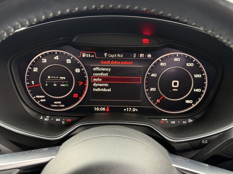 2016 Audi TT 1.8T FSI S Line 2dr COUPE PETROL Manual