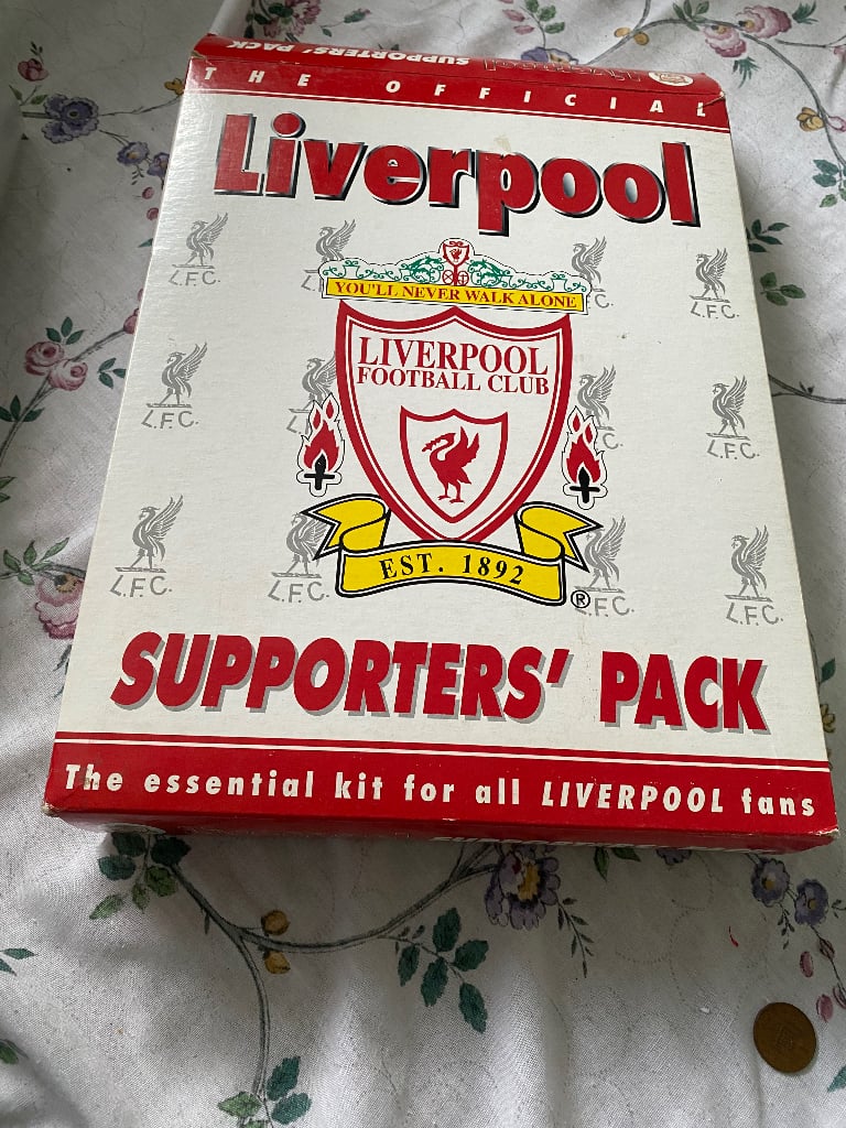 image for Liverpool supporters pack