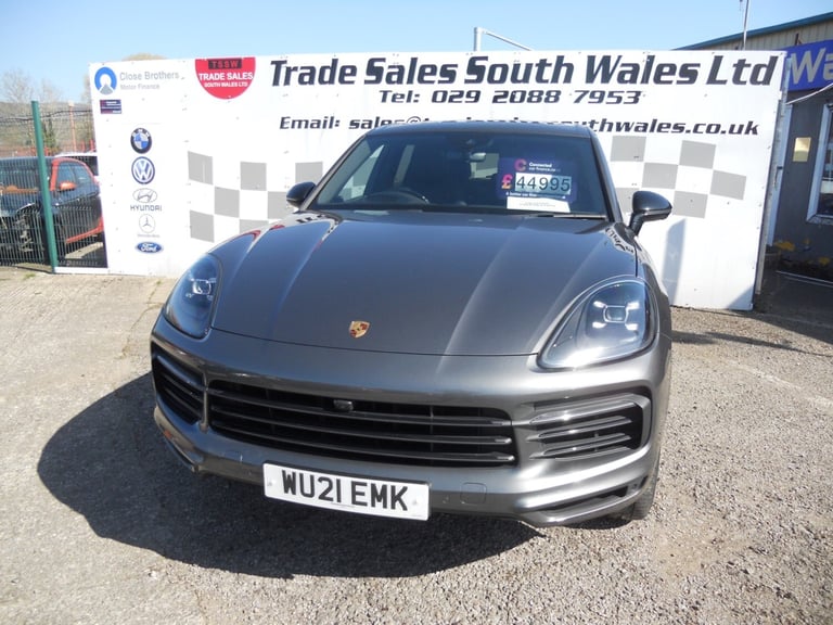 2021 Porsche Cayenne E-Hybrid 5dr Tiptronic S BIG SPEC ESTATE Petrol Parallel Phev Automatic