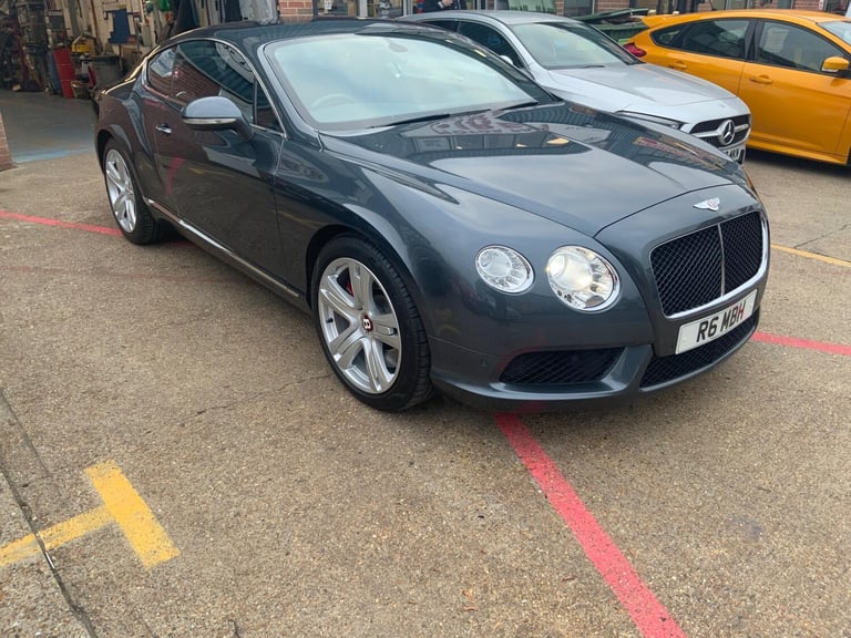 2012 Bentley Continental 4.0 V8 GT Auto 4WD Euro 5 2dr COUPE Petrol Automatic