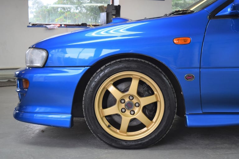 2000 Subaru Impreza 2.0 WRX STi Type R Version 6 Ltd 2dr Coupe JDM V6 ( p1 22b )