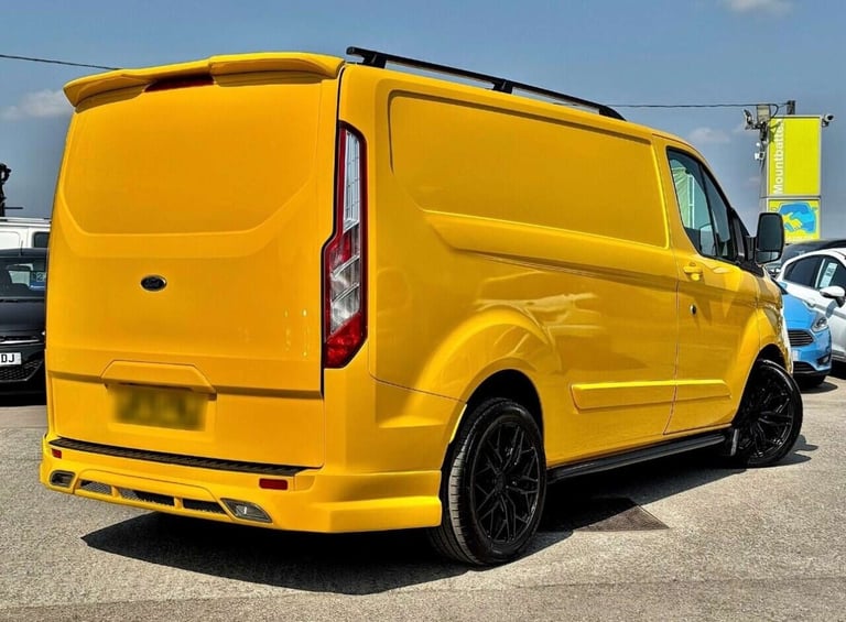 2021 Ford Transit Custom 2.0 EcoBlue 130ps Low Roof Leader Van PANEL VAN DIESEL Manual