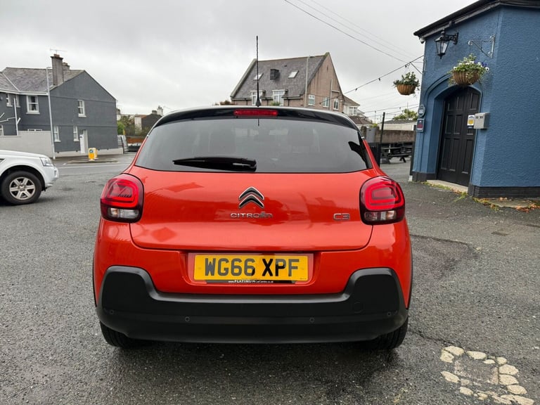 2017 Citroen C3 PURETECH FLAIR S/S Hatchback Petrol Manual