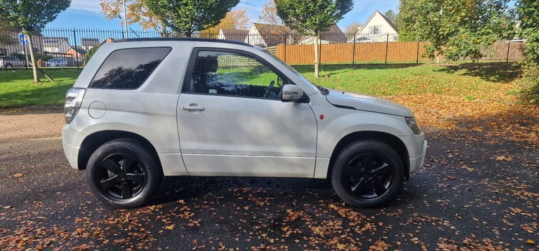 SUZUKI GRAND VITARRA 1.6 VVT SZ4 ULEZ COMPLIANT LOW MILES FULL MOT.
