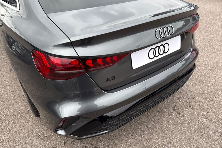 2025 Audi A3 1.5 TFSI 35 S line Euro 6 (s/s) 4dr Saloon Manual