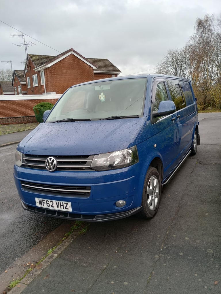 VW Transporter T5.1 LWB T30 converted Camper/weekend van