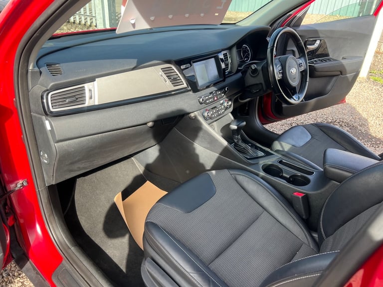 2018 Kia Niro 1.6 GDi Hybrid 2 5dr DCT ESTATE Petrol/Electric Hybrid Automatic