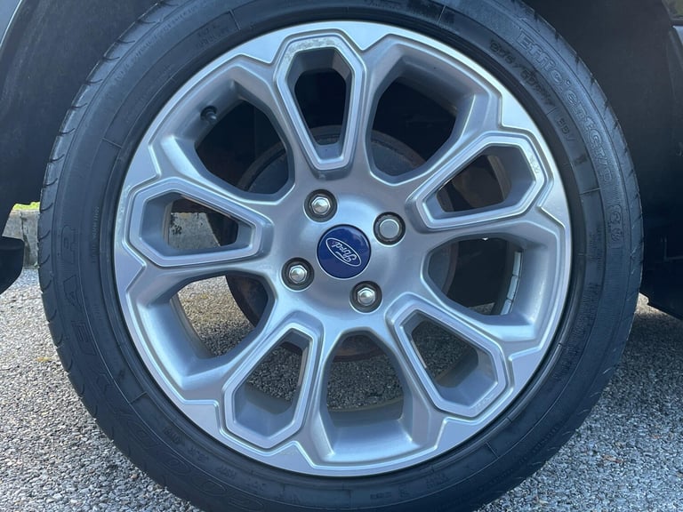 2018 Ford Ecosport 1.0T EcoBoost Titanium SUV 5dr Petrol Auto Euro 6 (s/s) (125 ps) HATCHBACK Pet...