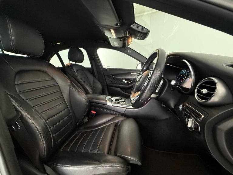 2019 Mercedes-Benz C-Class 1.5 C200 MHEV EQ Boost AMG Line (Premium) G-Tronic+ Euro 6 (s/s) 4dr S...