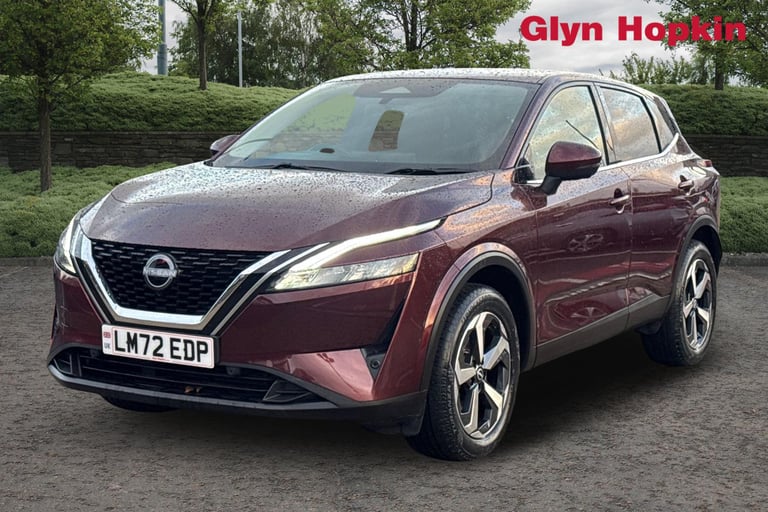 2022 Nissan Qashqai 1.3 DiG-T MH 158 N-Connecta 5dr Xtronic Hatchback Petrol Automatic