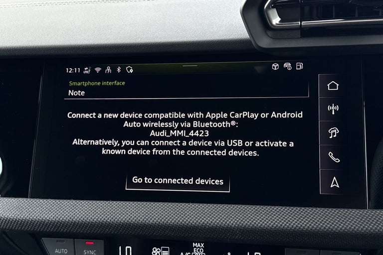 2025 Audi A3 Black Edition 35 TFSI  150 PS 6-speed Saloon PETROL Manual