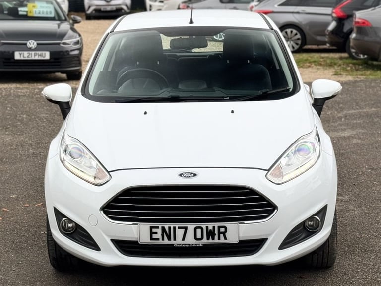 2017 Ford Fiesta 1.25 Zetec Hatchback 3dr Petrol Manual Euro 6 (82 ps) Hatchback Petrol Manual