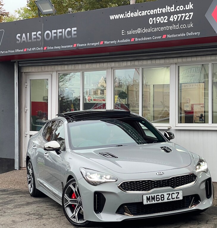 image for 2019 Kia Stinger 3.3 T-GDi V6 GPF GT S Gran Turismo 5dr Petrol Auto Euro 6 (s/s) (365 bhp) Hatchb...