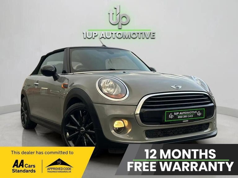 image for 2016 MINI Convertible 1.5 Cooper D Euro 6 (s/s) 2dr CONVERTIBLE Diesel Manual