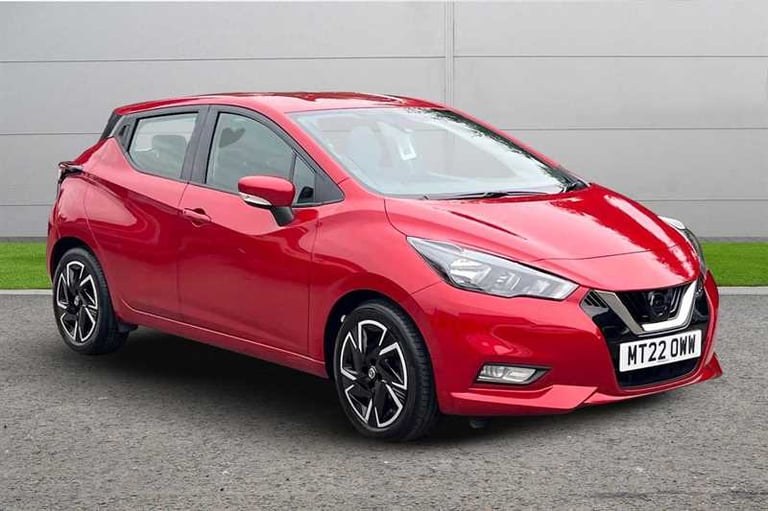2022 Nissan Micra 1.0 IG-T 92 ACENTA 5DR Hatchback Petrol Manual