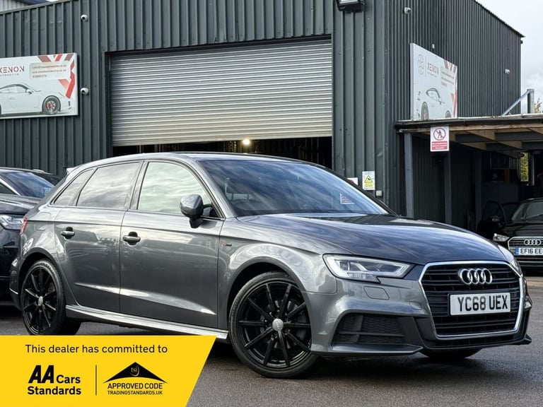 2018 Audi A3 1.5 TFSI CoD 35 Black Edition Sportback 5dr Petrol S Tronic Euro 6 (s/s) (1 Hatchbac...